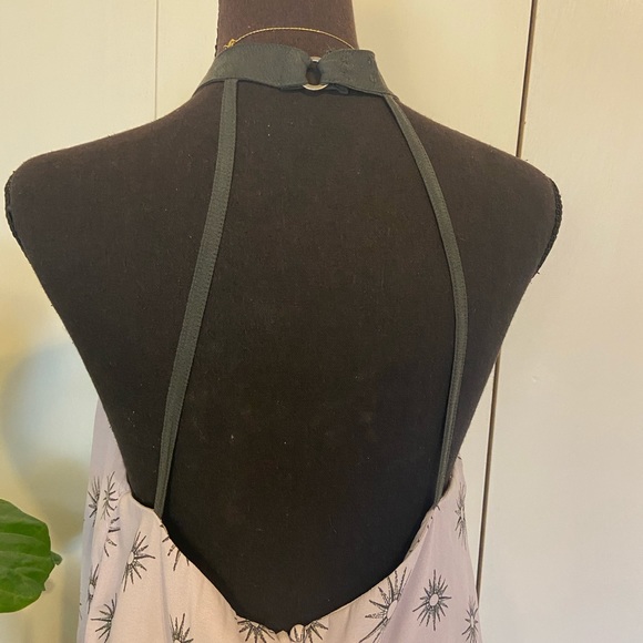 Free People Lavender Sun Halter Tank Top | Tank - Picture 7 of 14